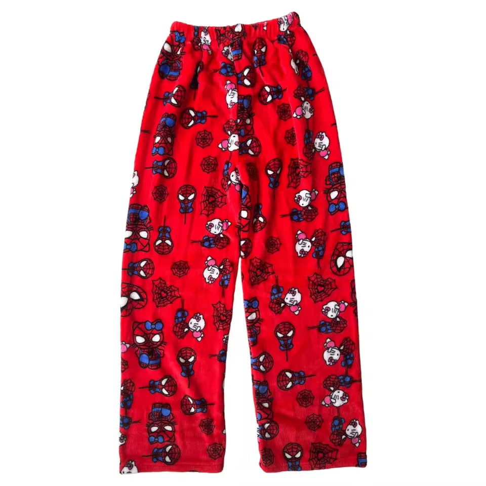 Hello Kitty x Spider-Man Relax Pants