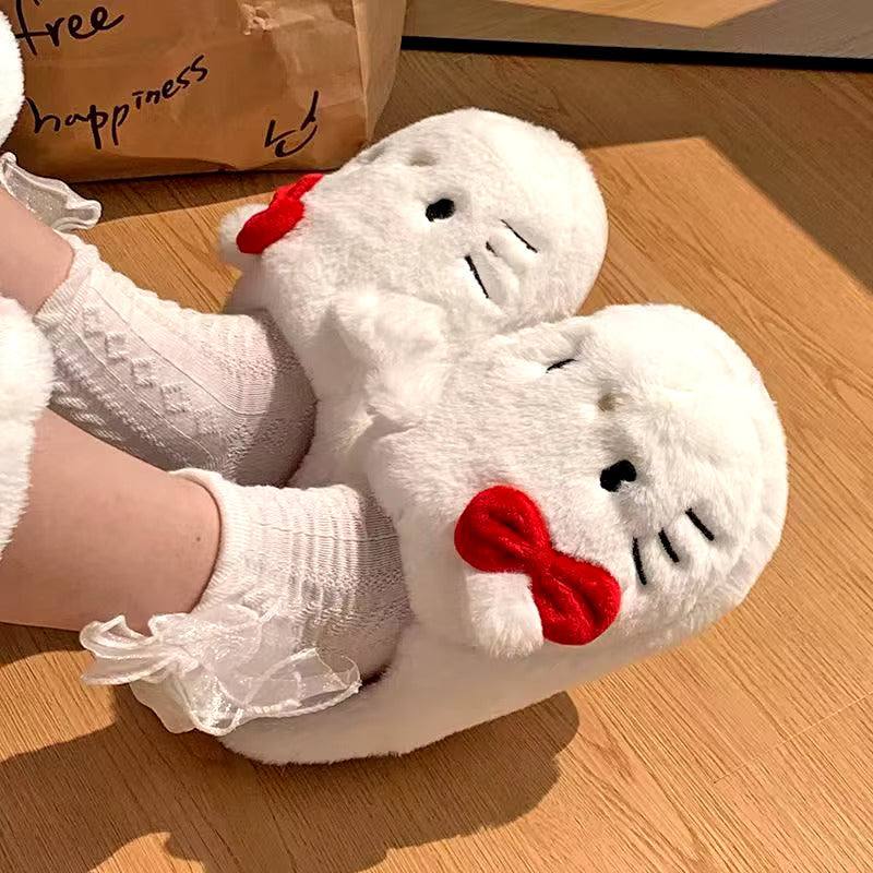 Hello Kitty Plush Paws