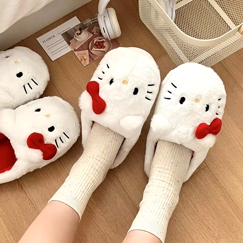 Hello Kitty Plush Paws