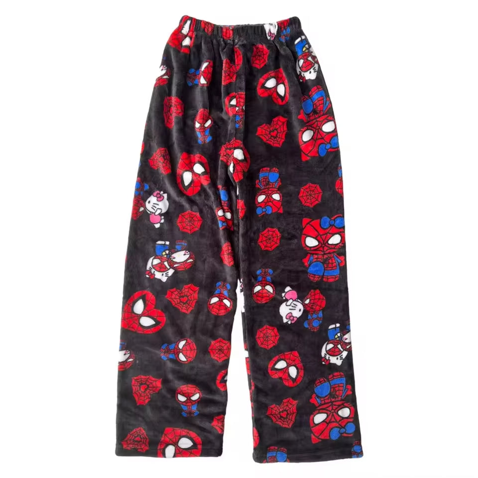 Hello Kitty x Spider-Man Relax Pants