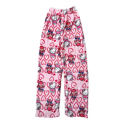 Hello Kitty x Spider-Man Relax Pants