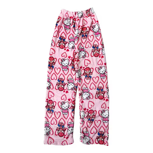 Hello Kitty x Spider-Man Relax Pants