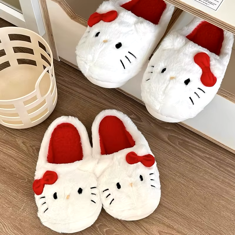 Hello Kitty Plush Paws